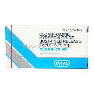 Clonil, Clomipramine 75mg