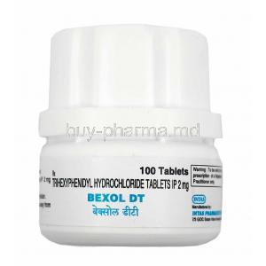 Bexol DT, Trihexyphenidyl