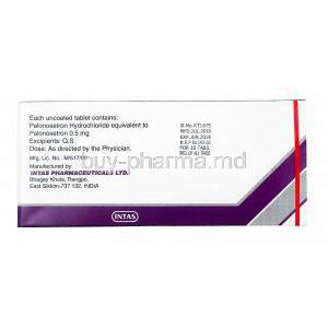 Eme OD, Palonosetron 0.5mg manufacturer