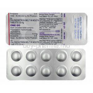 Eme OD, Palonosetron 0.5mg tablets