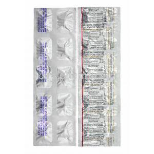 Entacom Plus, Levodopa/ Carbidopa/ Entacapone