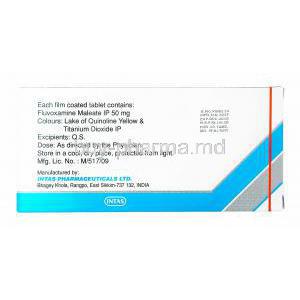 Frext, Fluvoxamine 50mg manufacturer