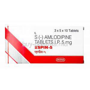 Espin, Amlodipine