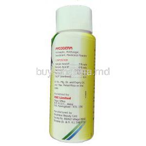 Generic Sterile, Salicylic Acid/ Benzoic Acid/ Menthol Talc Powder Composition