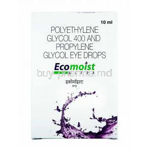 Ecomoist Ultra Eye Drop, Polyethylene Glycol/ Propylene Glycol