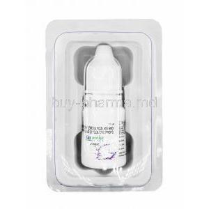 Ecomoist Ultra Eye Drop, Polyethylene Glycol and Propylene Glycol container
