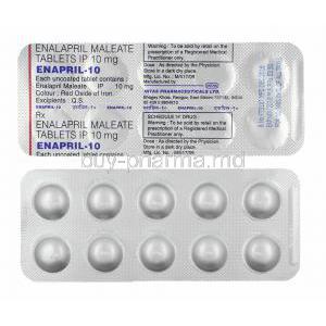 Enapril, Enalapril 10mg manufacturer tablets