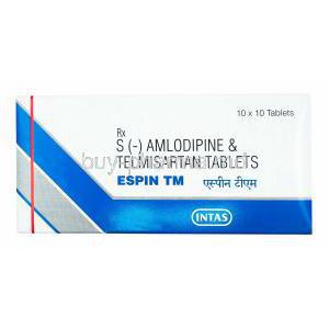 Espin TM, Telmisartan/ Amlodipine