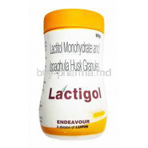 Lactigol Granules, Lactitol/ Ispaghula