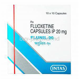Flunil, Fluoxetine 20mg