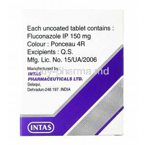 Flutas, Fluconazole 150mg manufacturer