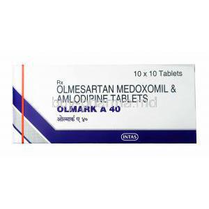 Olmark A, Olmesartan/ Amlodipine