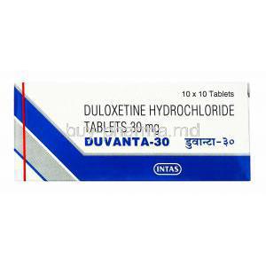 Duvanta, Duloxetine 30mg