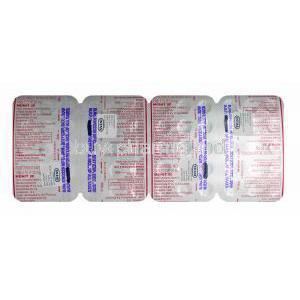 Monit, Isosorbide Mononitrate 20mg tablets back