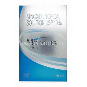 Morr Solution, Minoxidil 10% box