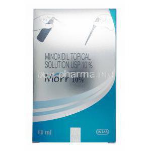 Morr Solution, Minoxidil 10%