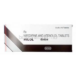 Nilol, Atenolol/ Nifedipine