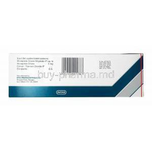 Moza, Mosapride 5mg manufacturer