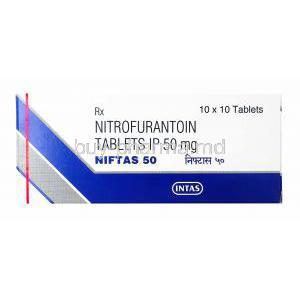 Niftas, Nitrofurantoin