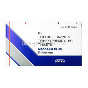 Neocalm Plus, Trifluoperazine/ Trihexyphenidyl