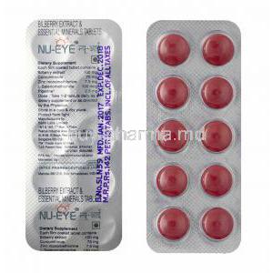 NU-Eye tablets