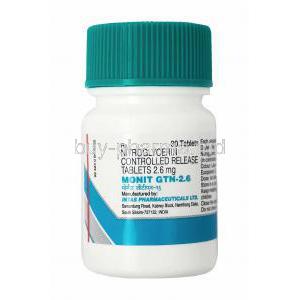 Monit GTN, Nitroglycerin (Glyceryl Trinitrate)