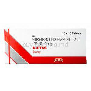 Niftas, Nitrofurantoin 100mg