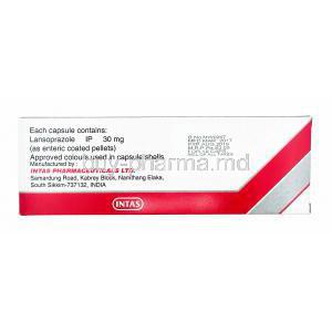 Lan, Lansoprazole manufacturer