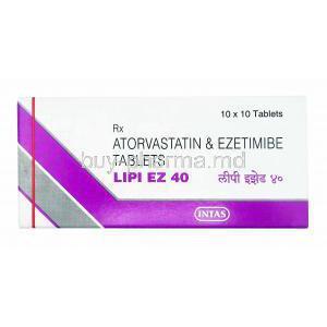 Lipi EZ, Atorvastatin/ Ezetimibe