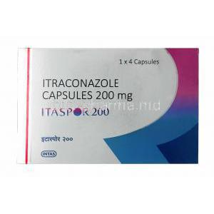 Itaspor, Itraconazole 200mg