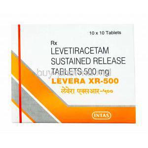 Levera XR, Levetiracetam 500mg