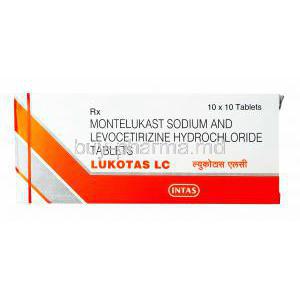 Lukotas LC, Levocetirizine/ Montelukast