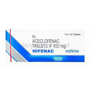 Hifenac, Aceclofenac