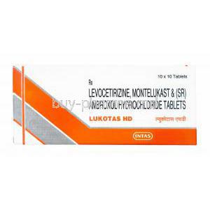 Lukotas HD, Ambroxol/ Levocetirizine/ Montelukast