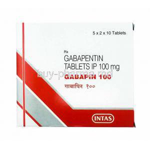 Gabapin, Gabapentin 100mg