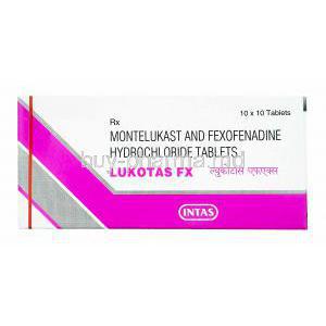 Lukotas FX, Montelukast/ Fexofenadine