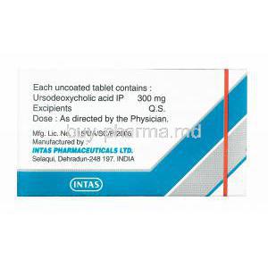 Golbi, Ursodeoxycholic Acid 300mg manufacturer