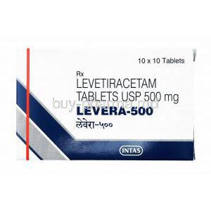 Levera, Levetiracetam 500mg