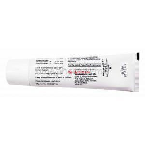 Kojic Acid Dipalmitate/ Arbutin, Cream tube with information