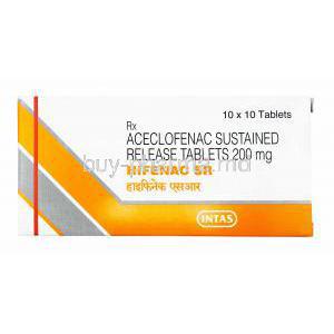 Hifenac, Aceclofenac 200mg