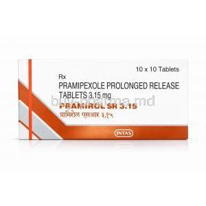 Pramirol, Pramipexole