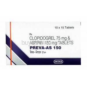 Preva-AS, Aspirin/ Clopidogrel