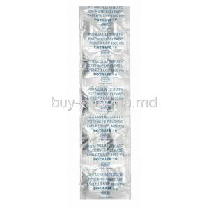 Potrate, Potassium Citrate 1080mg tablets