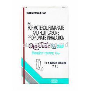 Quikhale FF Inhaler, Formoterol/ Fluticasone
