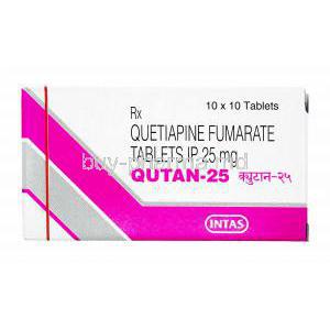 Qutan, Quetiapine 25mg