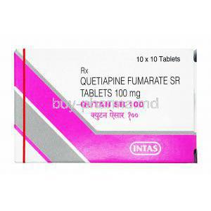 Qutan SR, Quetiapine 100mg