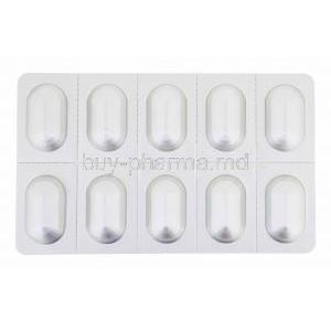 Dabigatran capsule, blister pack