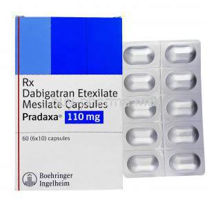 Pradaxa, Dabigatran Etexilate Mesilate 110mg