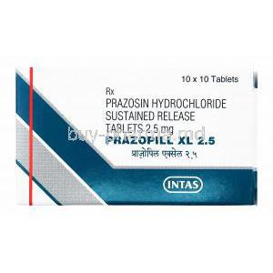 Prazopill XL, Prazosin