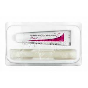 Amfy V Gel, Amphotericin B tube